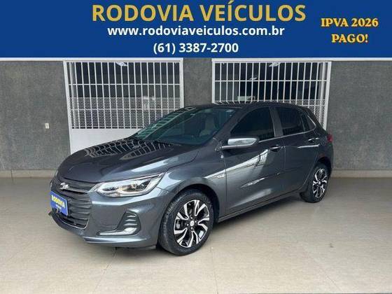 CHEVROLET ONIX 1.0 TURBO FLEX PREMIER AUTOMÁTICO